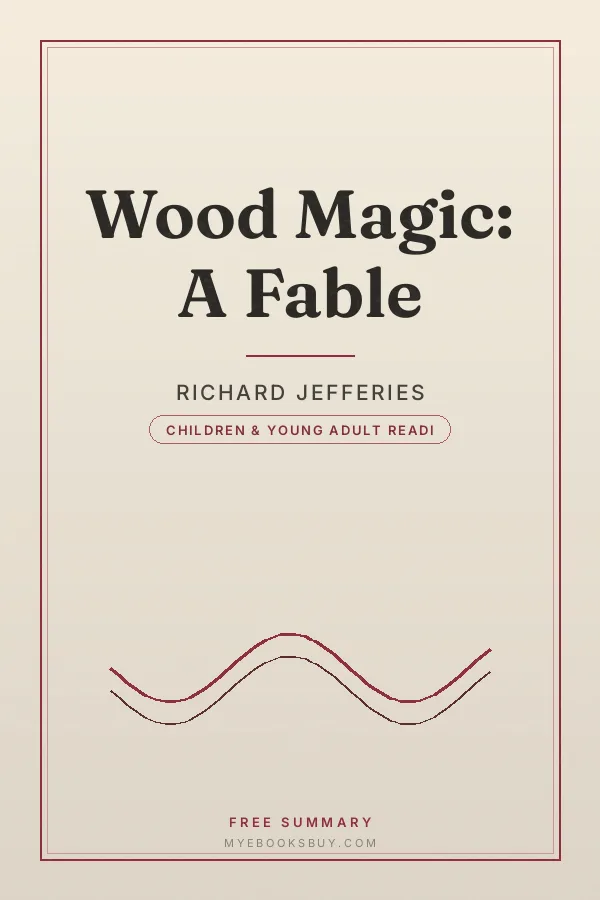 Cover of Wood Magic: A Fable
