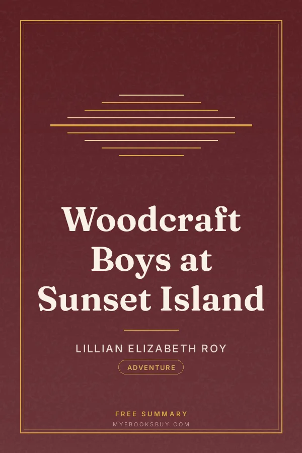 Cover of Woodcraft Boys at Sunset Island