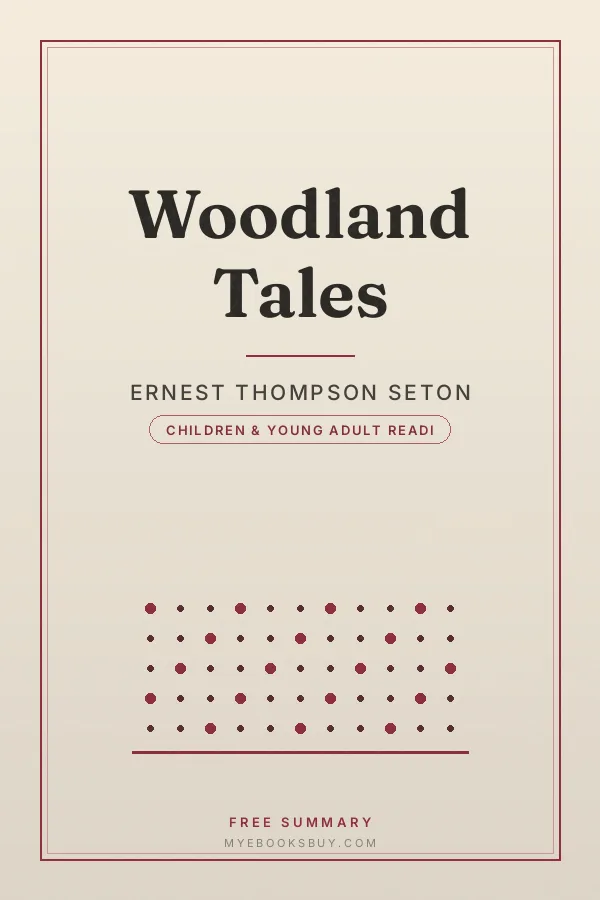 Cover of Woodland Tales