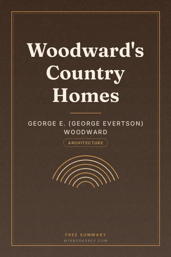 Cover of Woodward's Country Homes