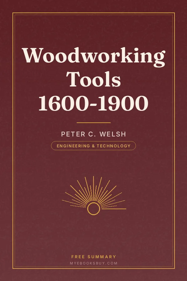 Cover of Woodworking Tools 1600-1900