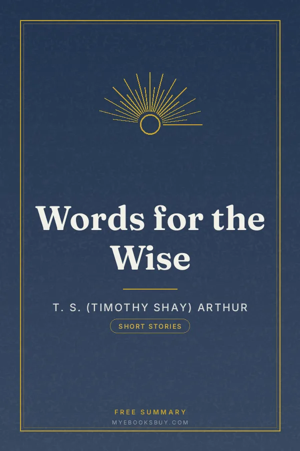 Cover of Words for the Wise