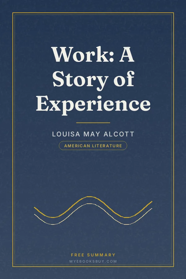 Cover of Work: A Story of Experience