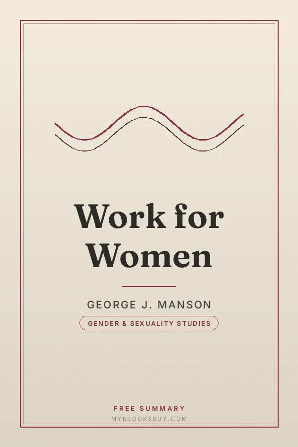 Cover of Work for Women