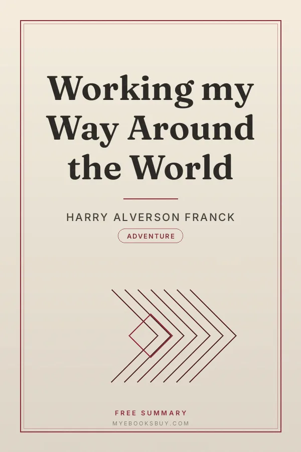 Cover of Working my Way Around the World