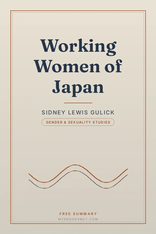Cover of Working Women of Japan