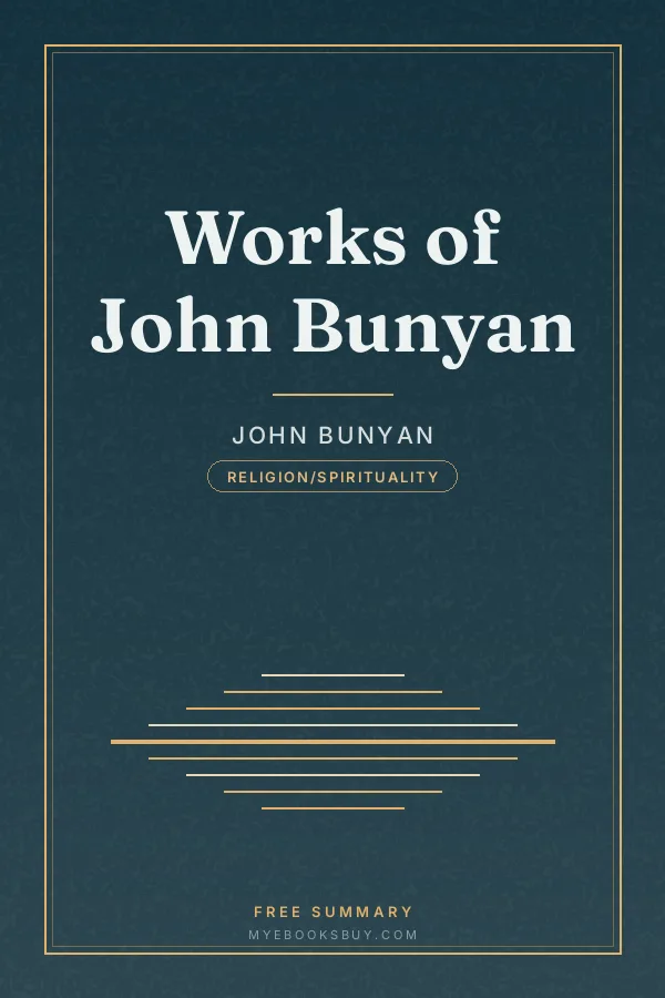Cover of Works of John Bunyan