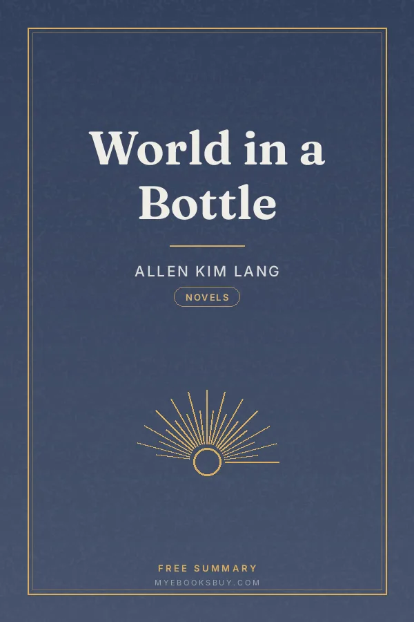 Cover of World in a Bottle