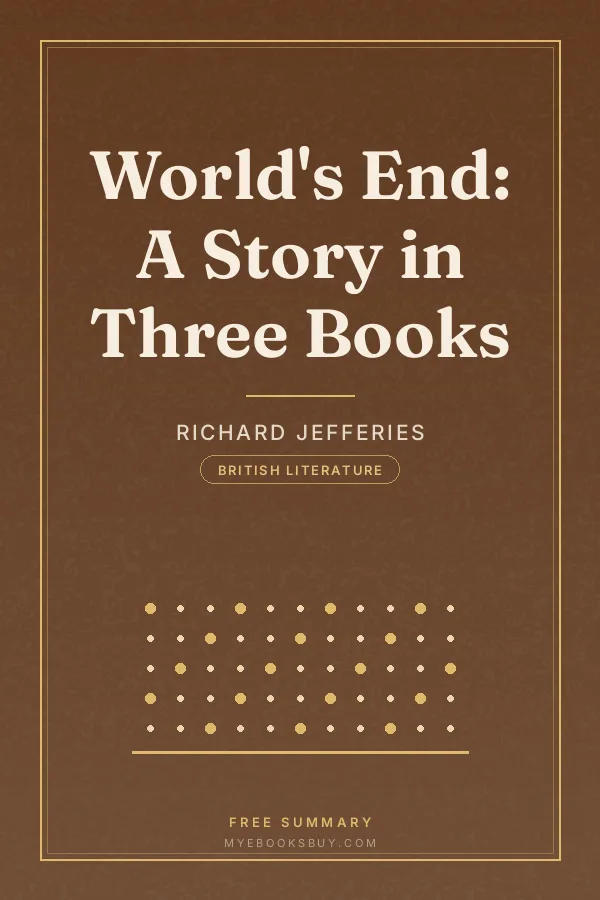 Cover of World's End: A Story in Three Books