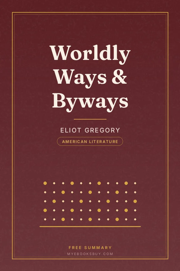 Cover of Worldly Ways & Byways