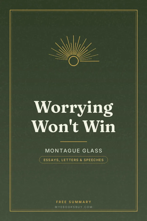 Cover of Worrying Won't Win