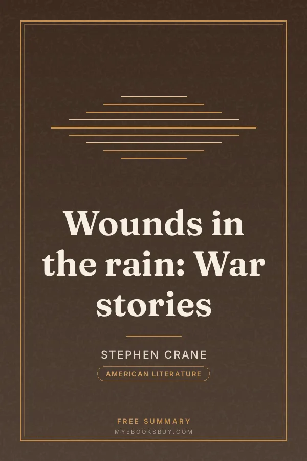 Cover of Wounds in the rain: War stories