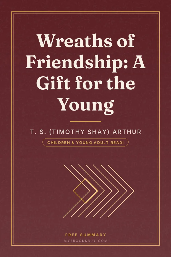 Cover of Wreaths of Friendship: A Gift for the Young