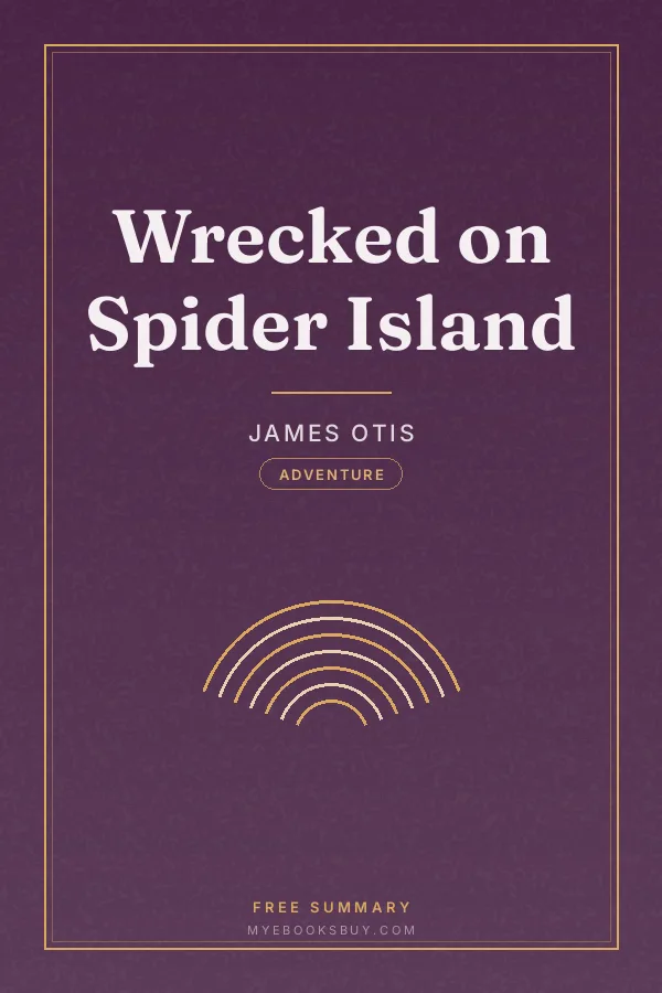 Cover of Wrecked on Spider Island