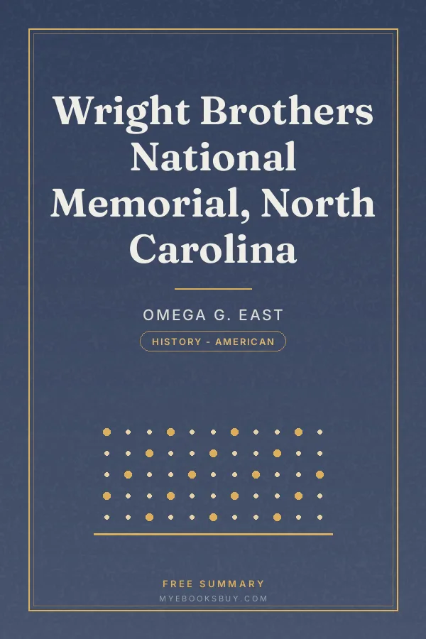 Cover of Wright Brothers National Memorial, North Carolina