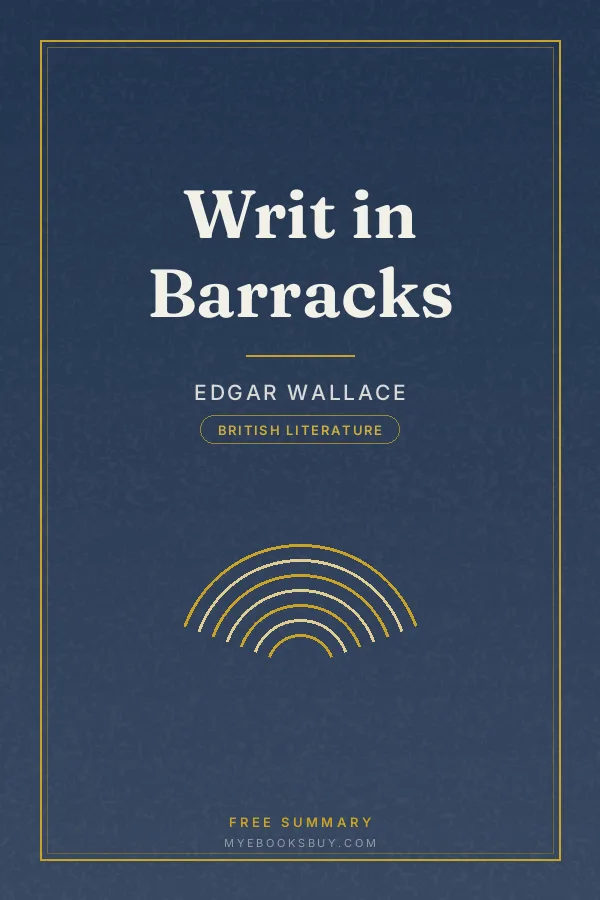 Cover of Writ in Barracks