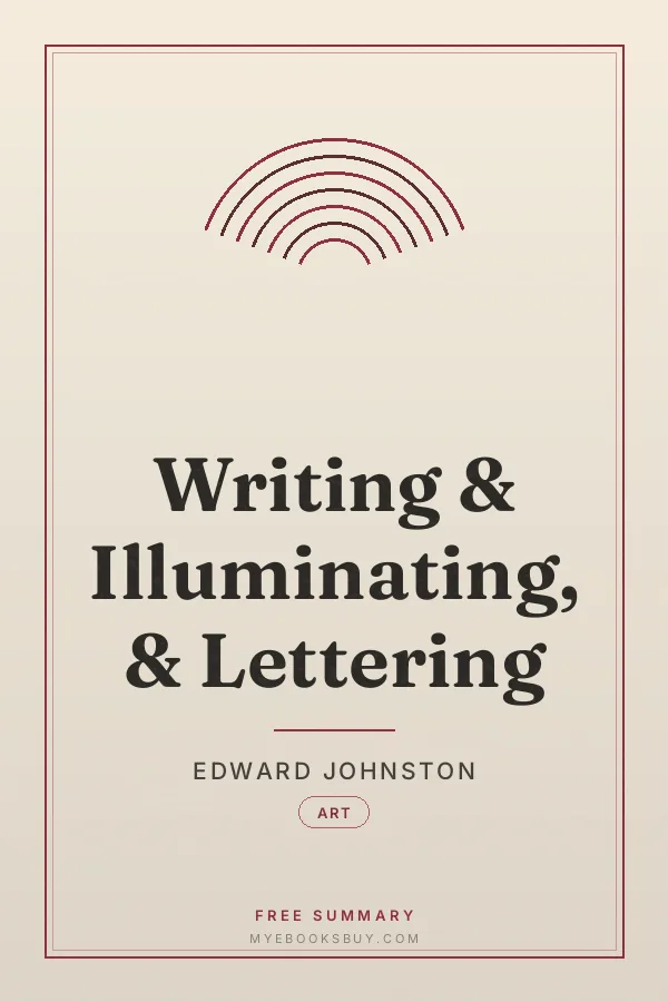 Cover of Writing & Illuminating, & Lettering