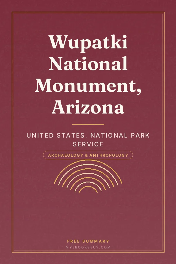 Cover of Wupatki National Monument, Arizona