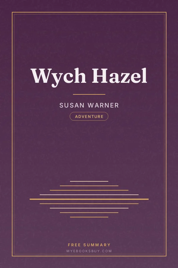Cover of Wych Hazel