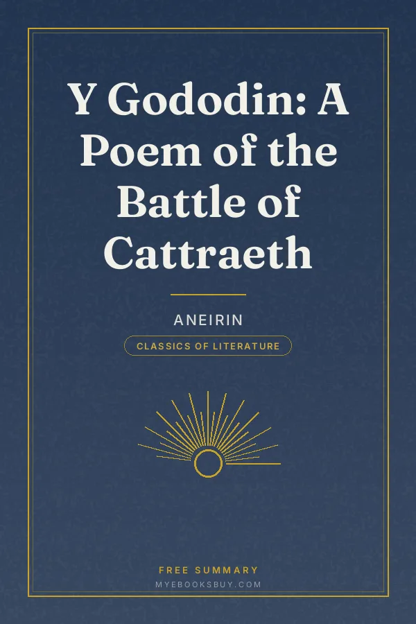Cover of Y Gododin: A Poem of the Battle of Cattraeth