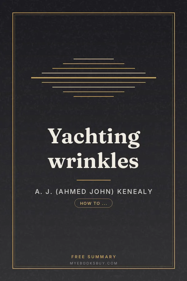 Cover of Yachting wrinkles