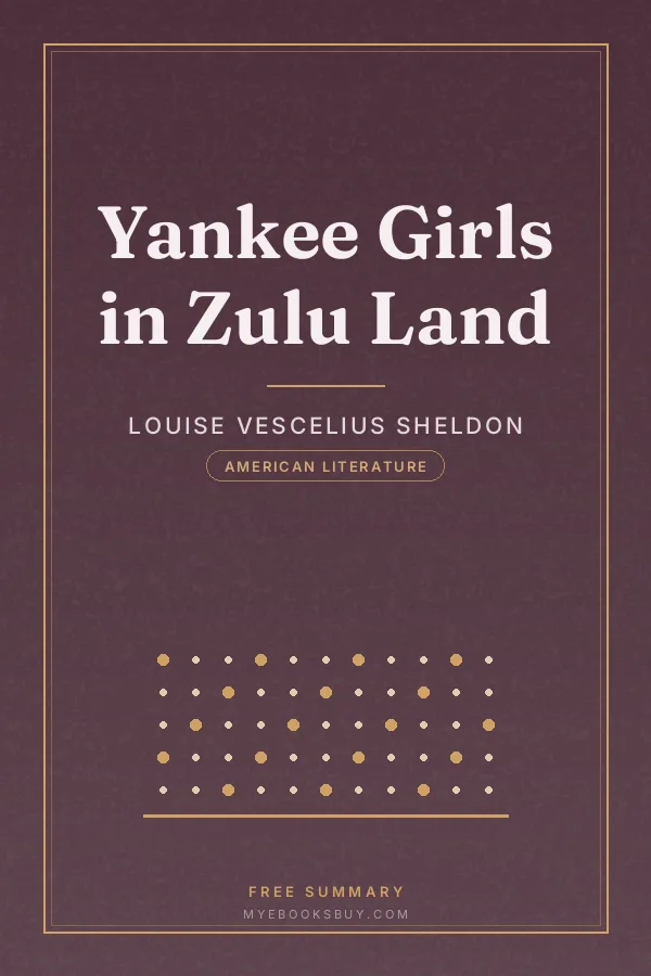 Cover of Yankee Girls in Zulu Land