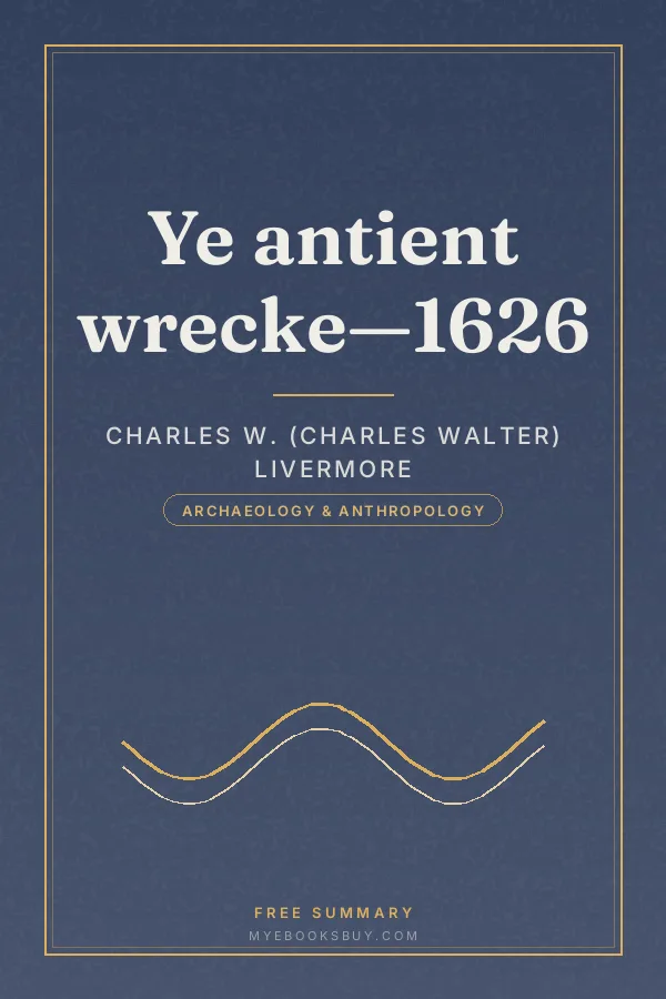 Cover of Ye antient wrecke—1626