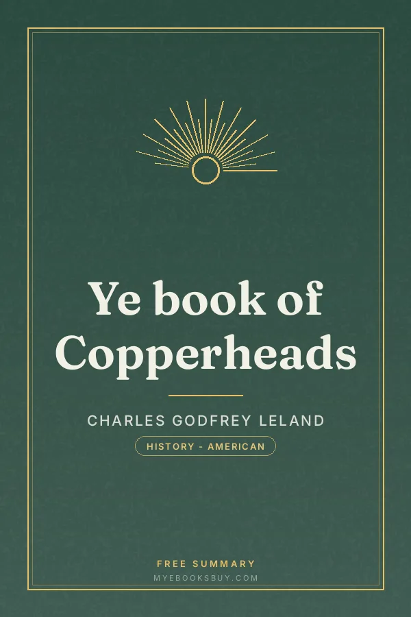 Cover of Ye book of Copperheads