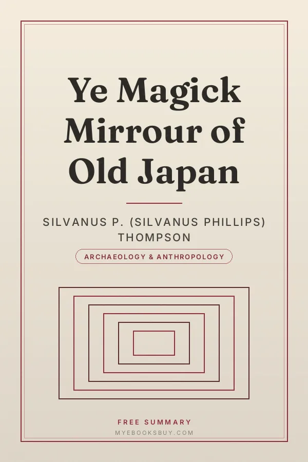 Cover of Ye Magick Mirrour of Old Japan
