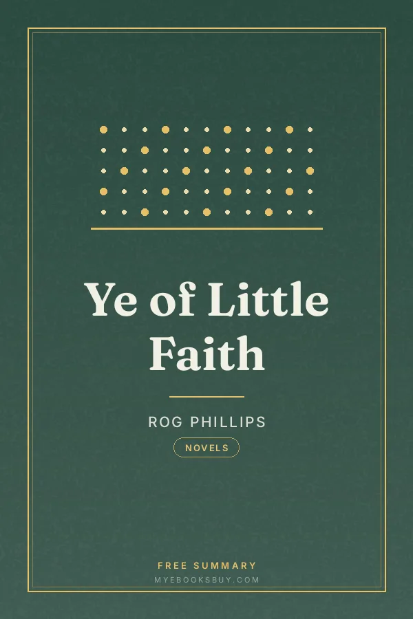 Cover of Ye of Little Faith