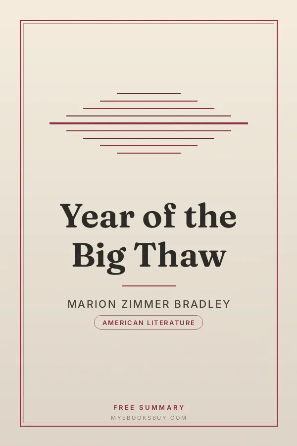 Cover of Year of the Big Thaw