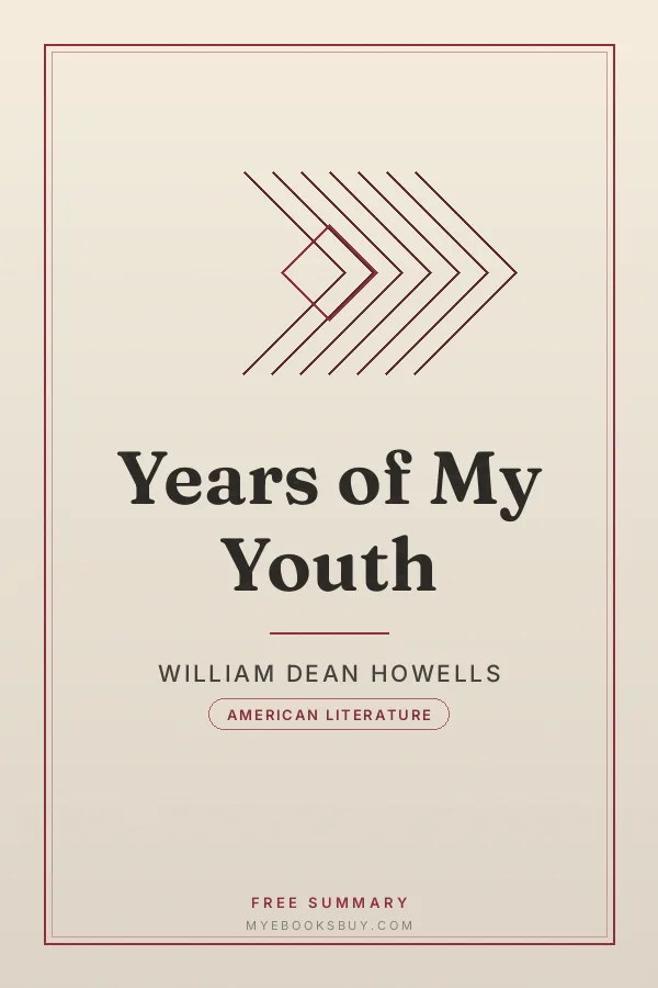 Cover of Years of My Youth