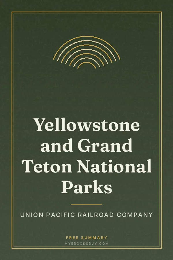 Cover of Yellowstone and Grand Teton National Parks