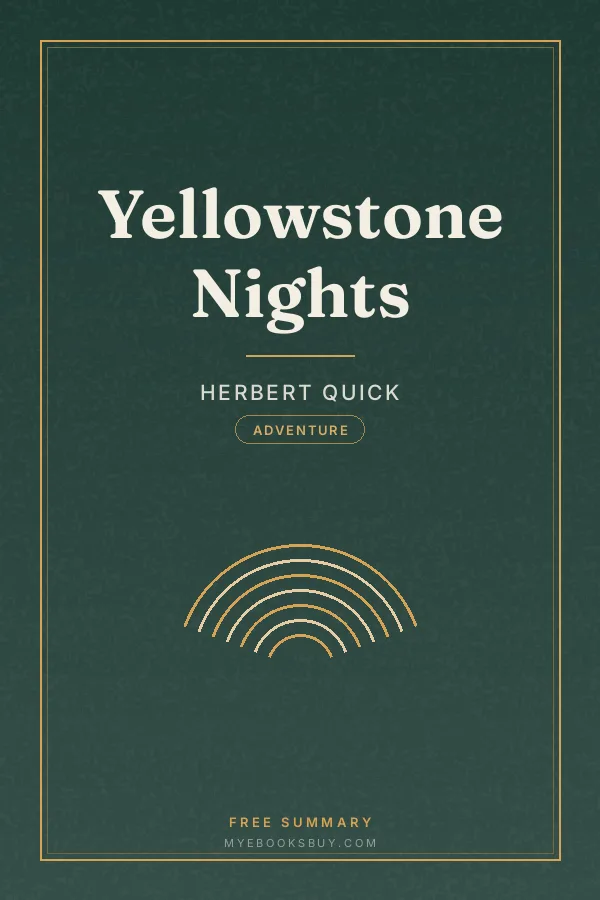 Cover of Yellowstone Nights