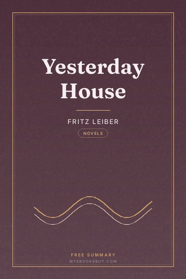 Cover of Yesterday House