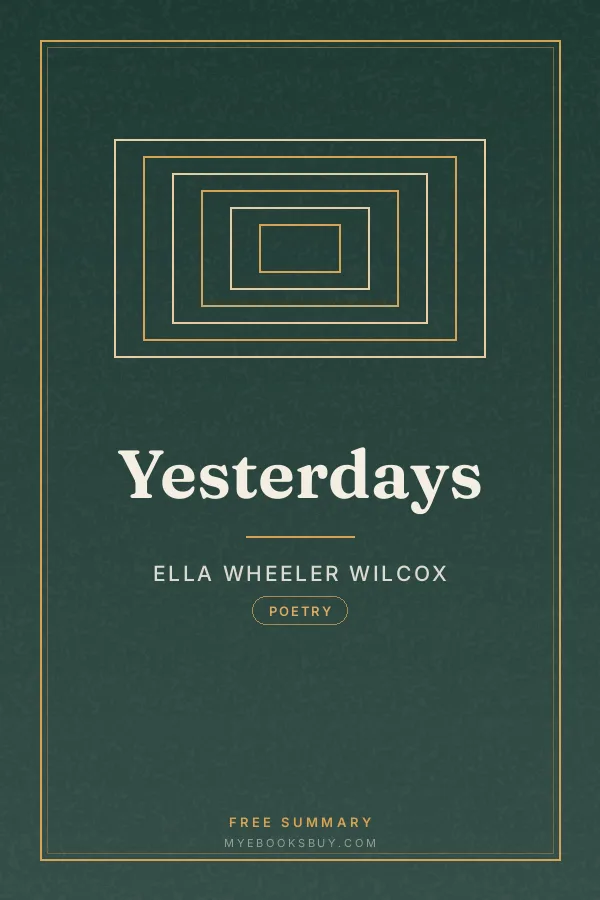 Cover of Yesterdays