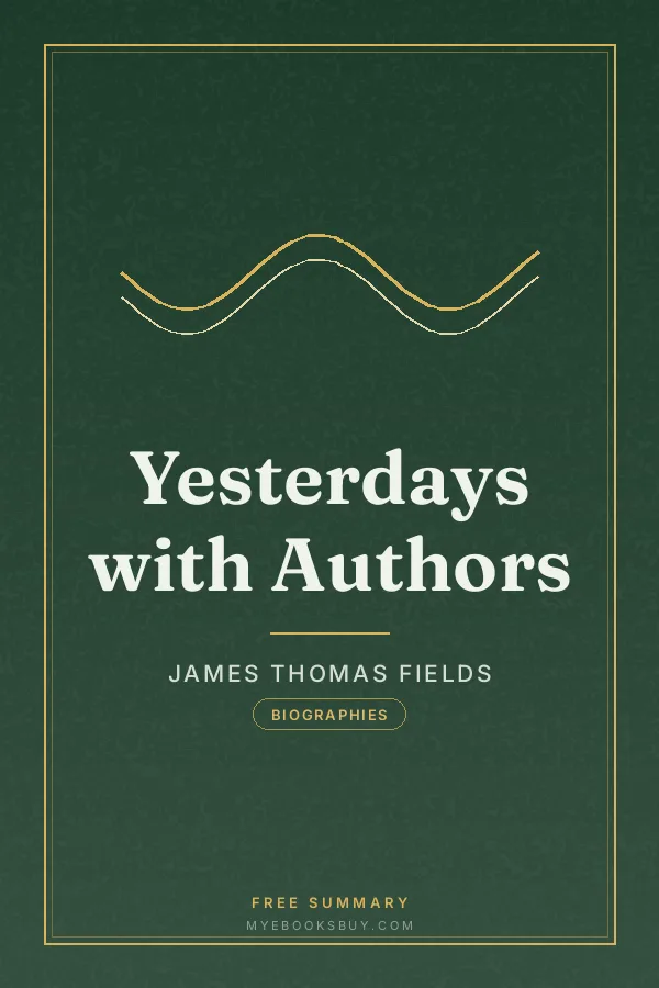 Cover of Yesterdays with Authors
