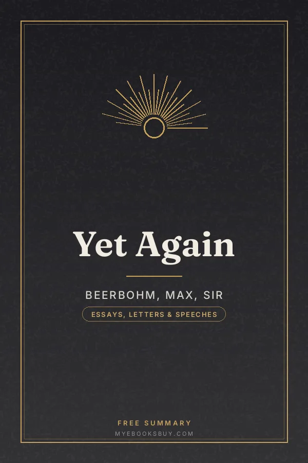 Cover of Yet Again
