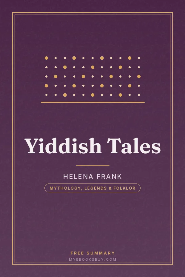 Cover of Yiddish Tales