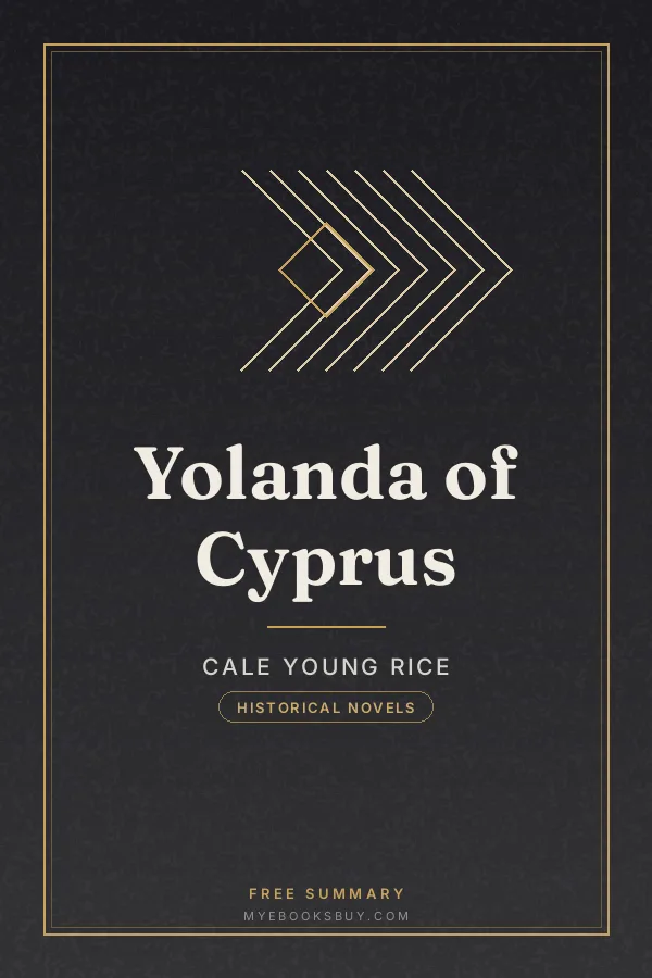 Cover of Yolanda of Cyprus