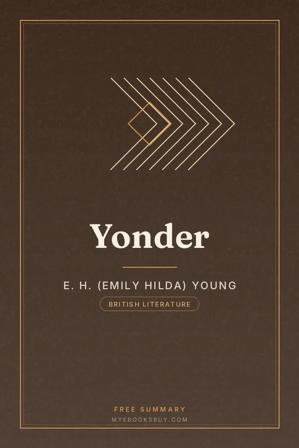 Cover of Yonder