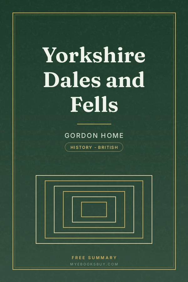 Cover of Yorkshire Dales and Fells