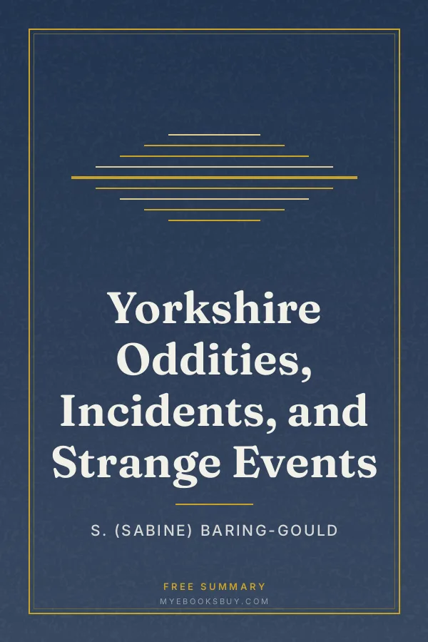 Cover of Yorkshire Oddities, Incidents, and Strange Events