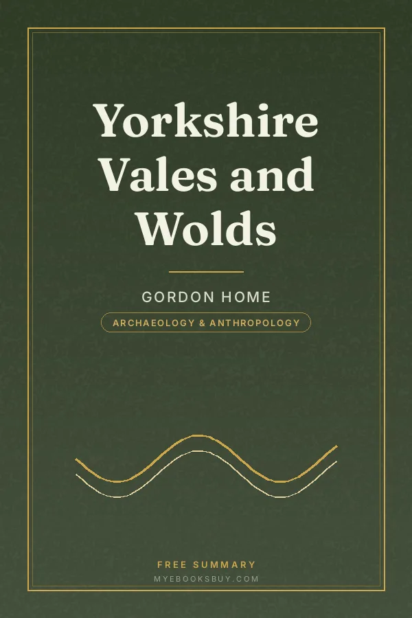 Cover of Yorkshire Vales and Wolds