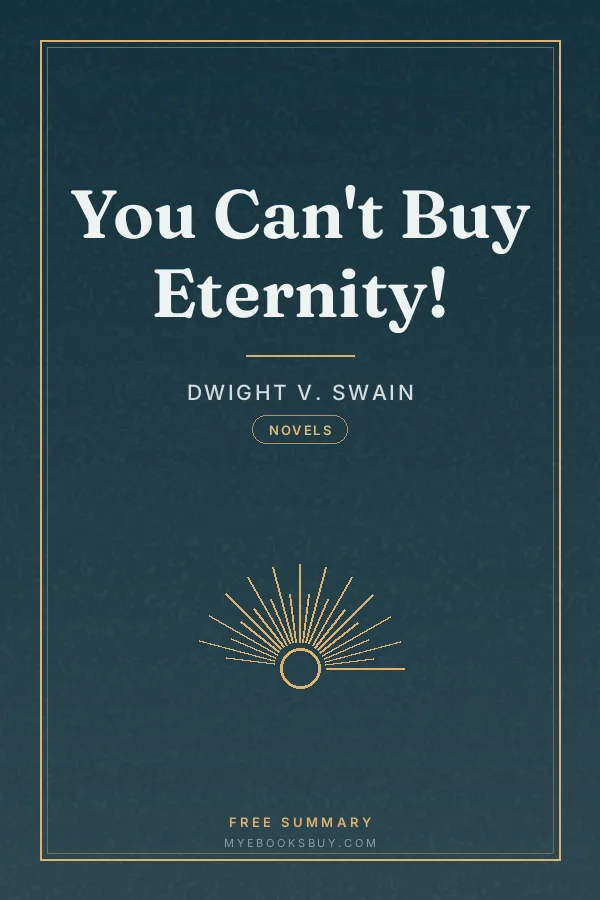 Cover of You Can't Buy Eternity!