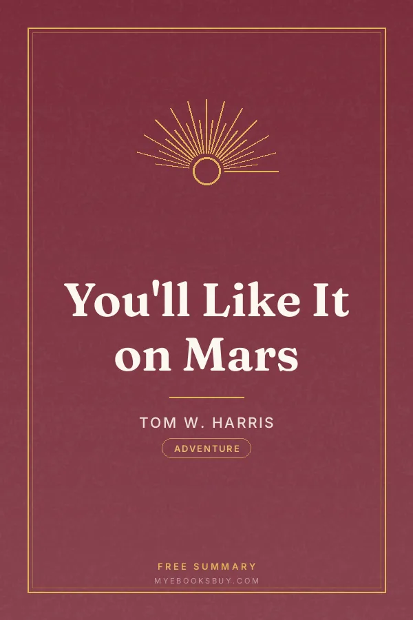 Cover of You'll Like It on Mars