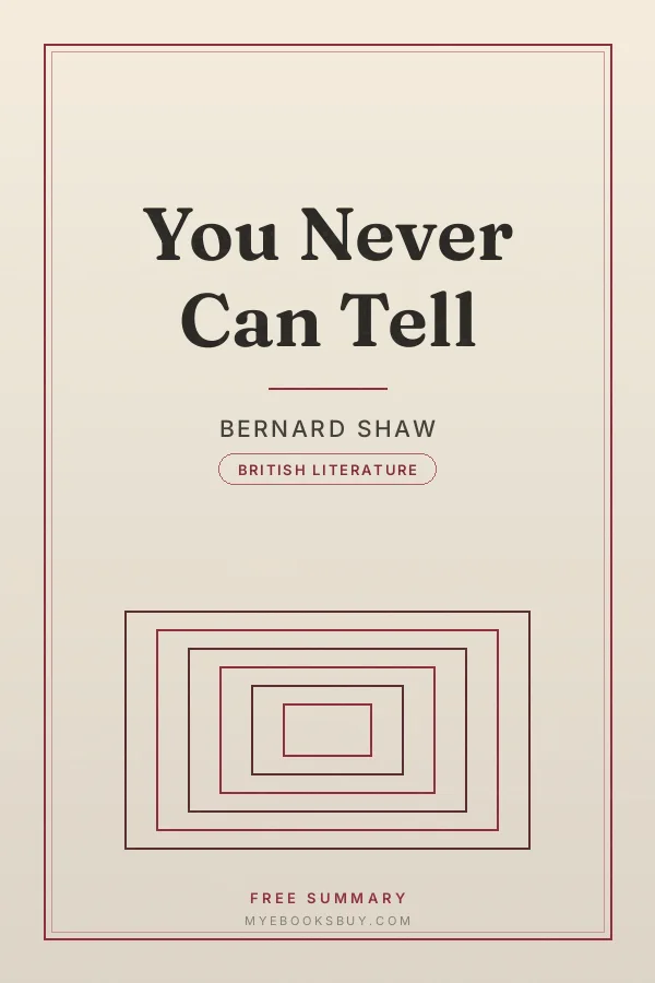 Cover of You Never Can Tell