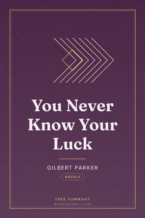 Cover of You Never Know Your Luck