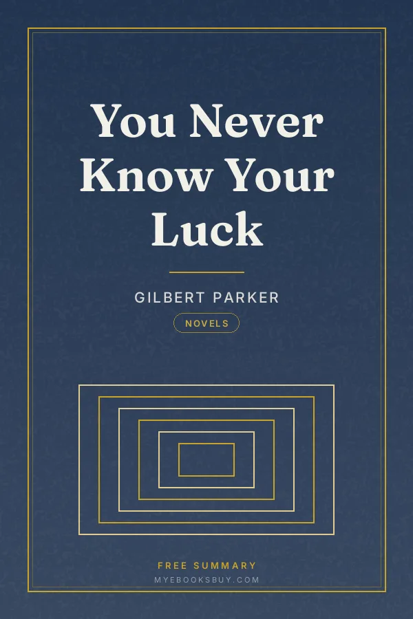 Cover of You Never Know Your Luck