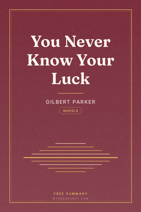 Cover of You Never Know Your Luck